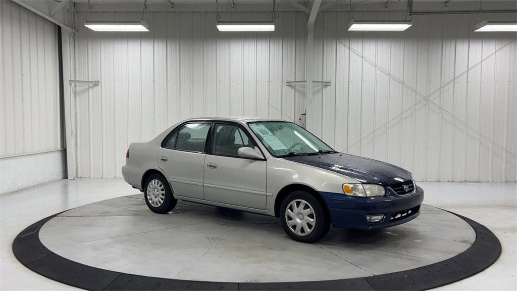 2002 Toyota Corolla CE