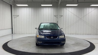 2002 Toyota Corolla CE