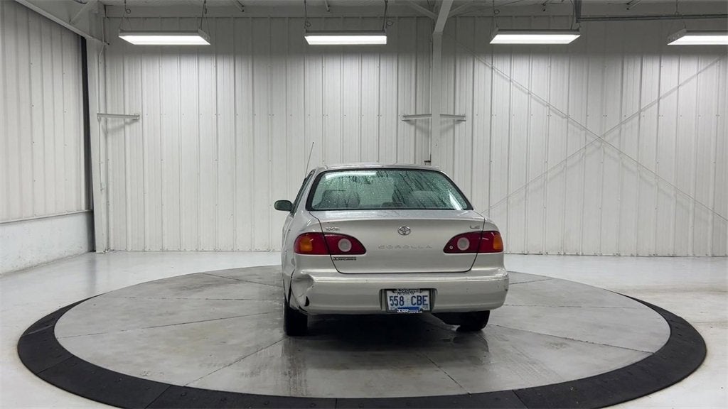 2002 Toyota Corolla CE