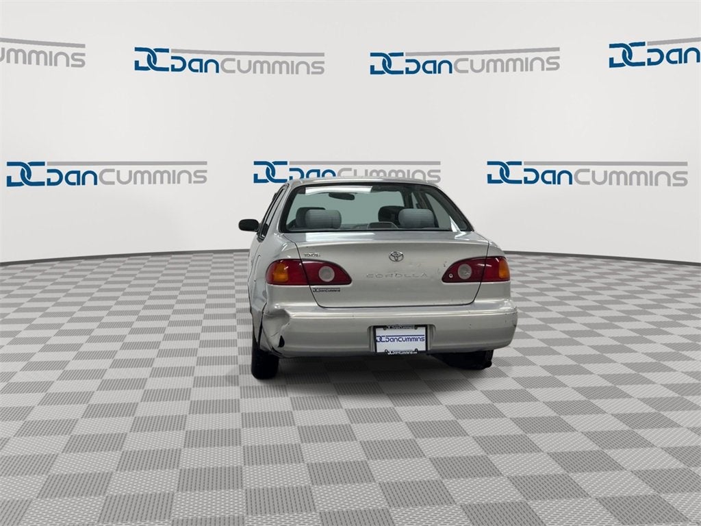 2002 Toyota Corolla CE