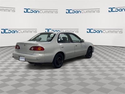 2002 Toyota Corolla CE