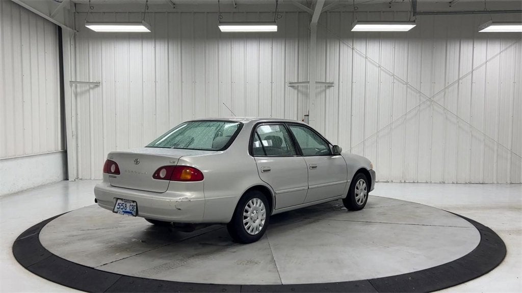 2002 Toyota Corolla CE