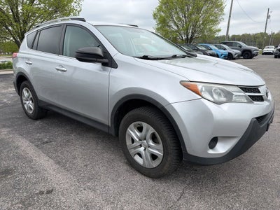 2015 Toyota RAV4 LE