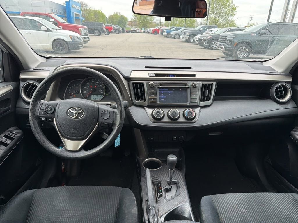 2015 Toyota RAV4 LE
