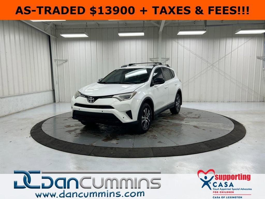 2018 Toyota RAV4 LE