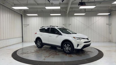 2018 Toyota RAV4 LE