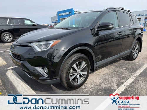 2018 Toyota RAV4 XLE