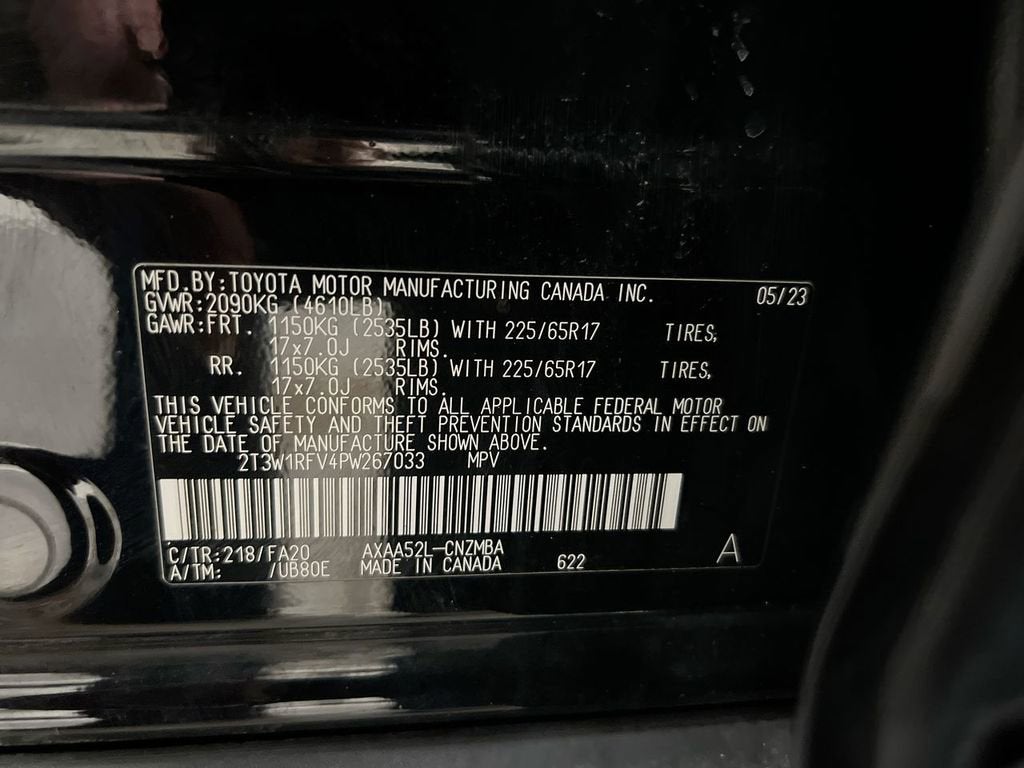 2023 Toyota RAV4 XLE