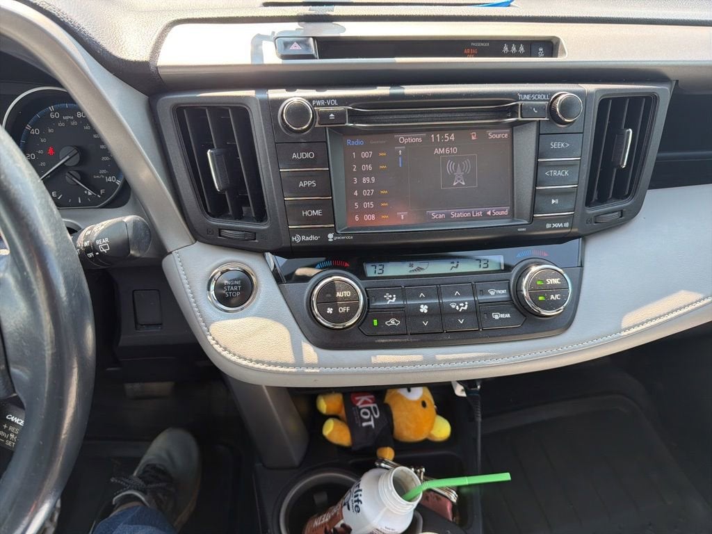 2018 Toyota RAV4 XLE