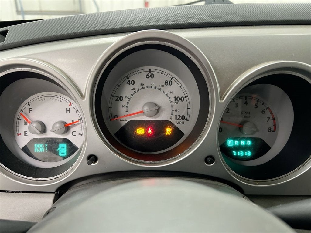 2008 Chrysler PT Cruiser Base