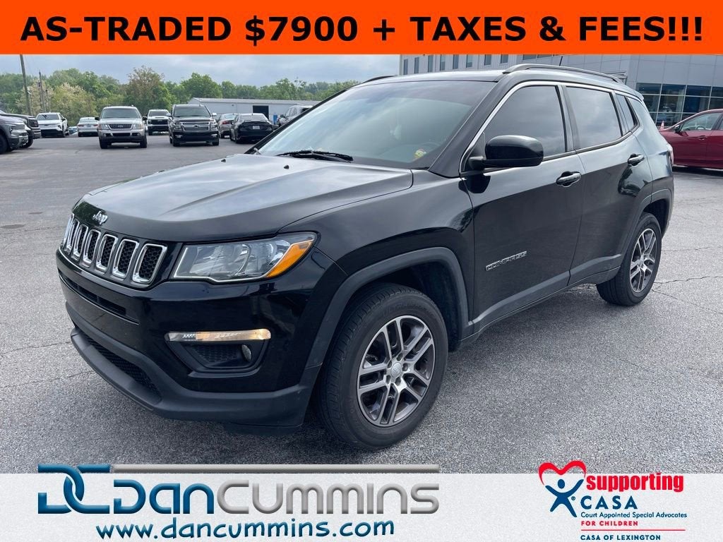 2018 Jeep Compass Latitude