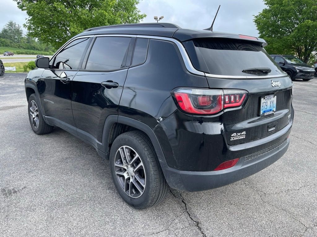 2018 Jeep Compass Latitude