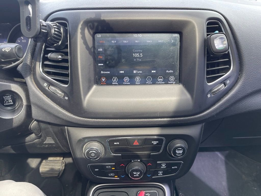 2018 Jeep Compass Latitude