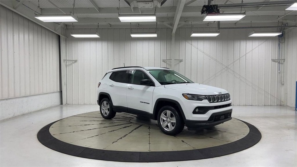 2022 Jeep Compass Latitude