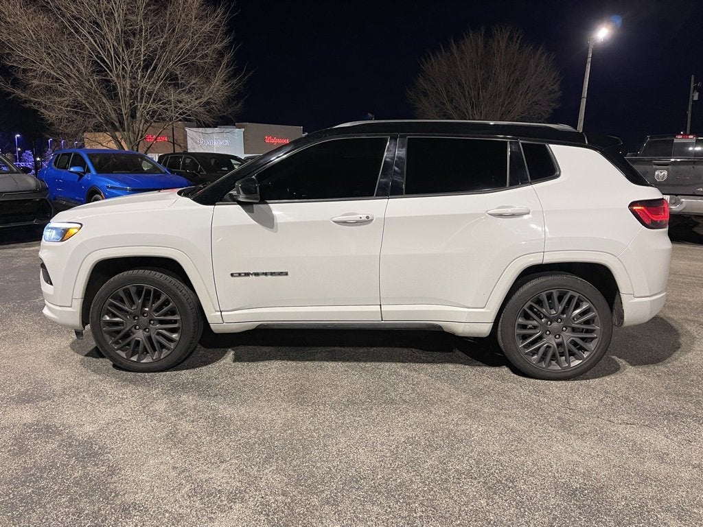 2022 Jeep Compass High Altitude