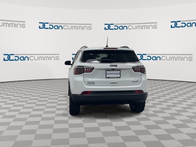 2023 Jeep Compass Latitude Lux