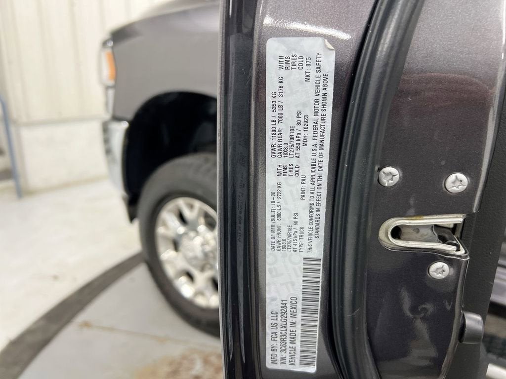 2020 RAM 3500 Tradesman