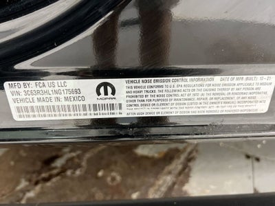 2022 RAM 3500 Big Horn