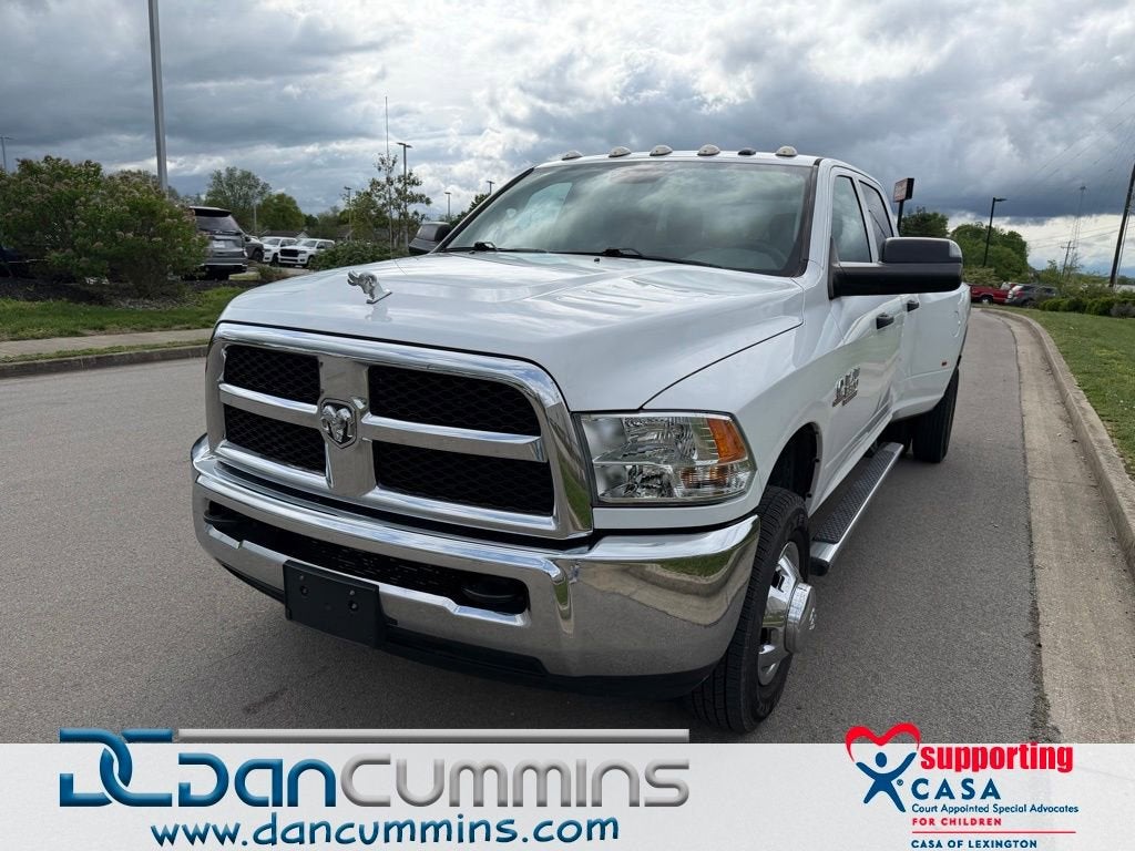 2018 RAM 3500 Tradesman
