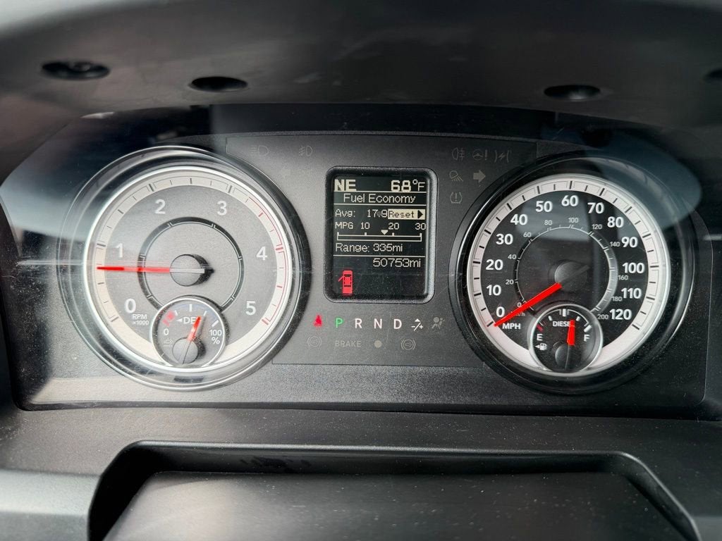 2018 RAM 3500 Tradesman