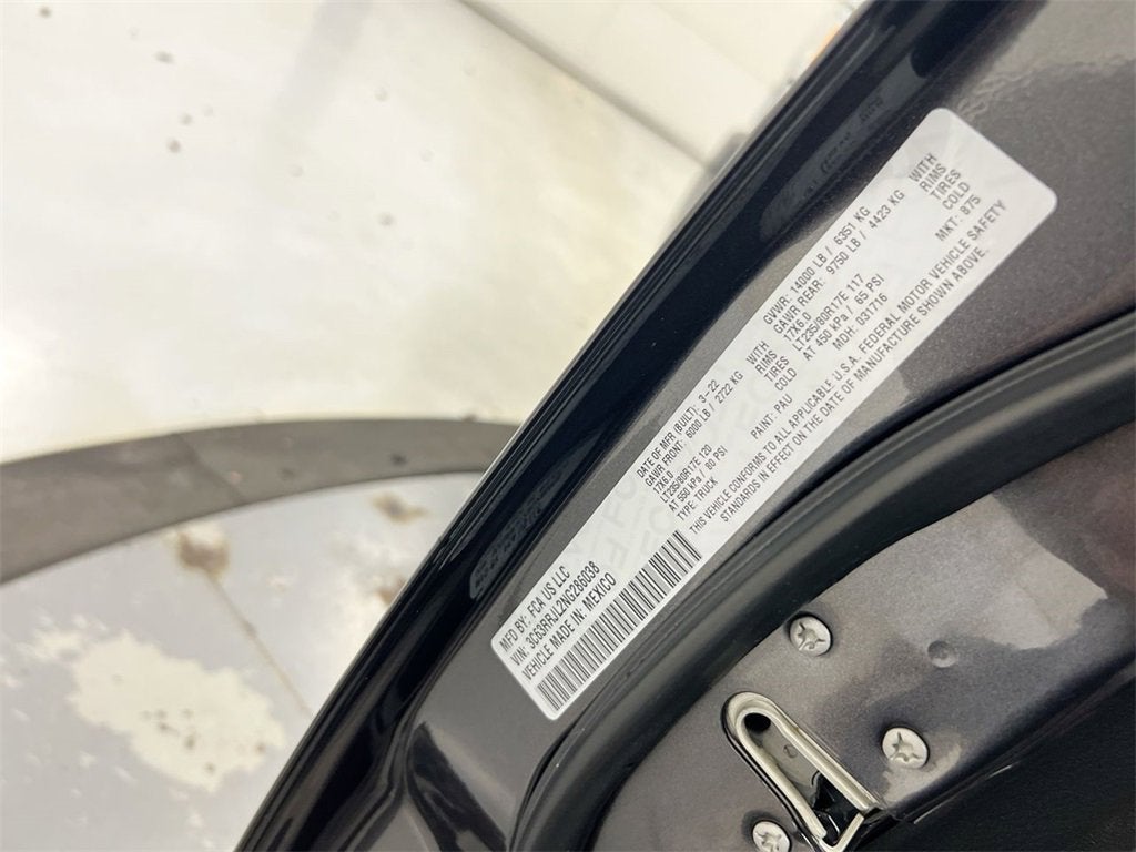 2022 RAM 3500 Laramie