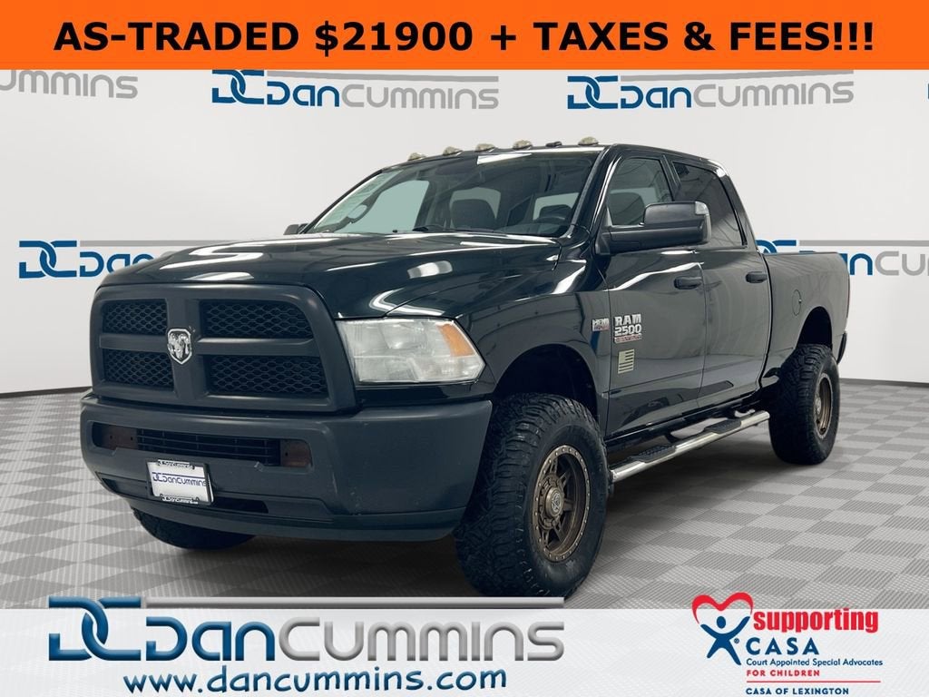 2015 RAM 2500 Tradesman