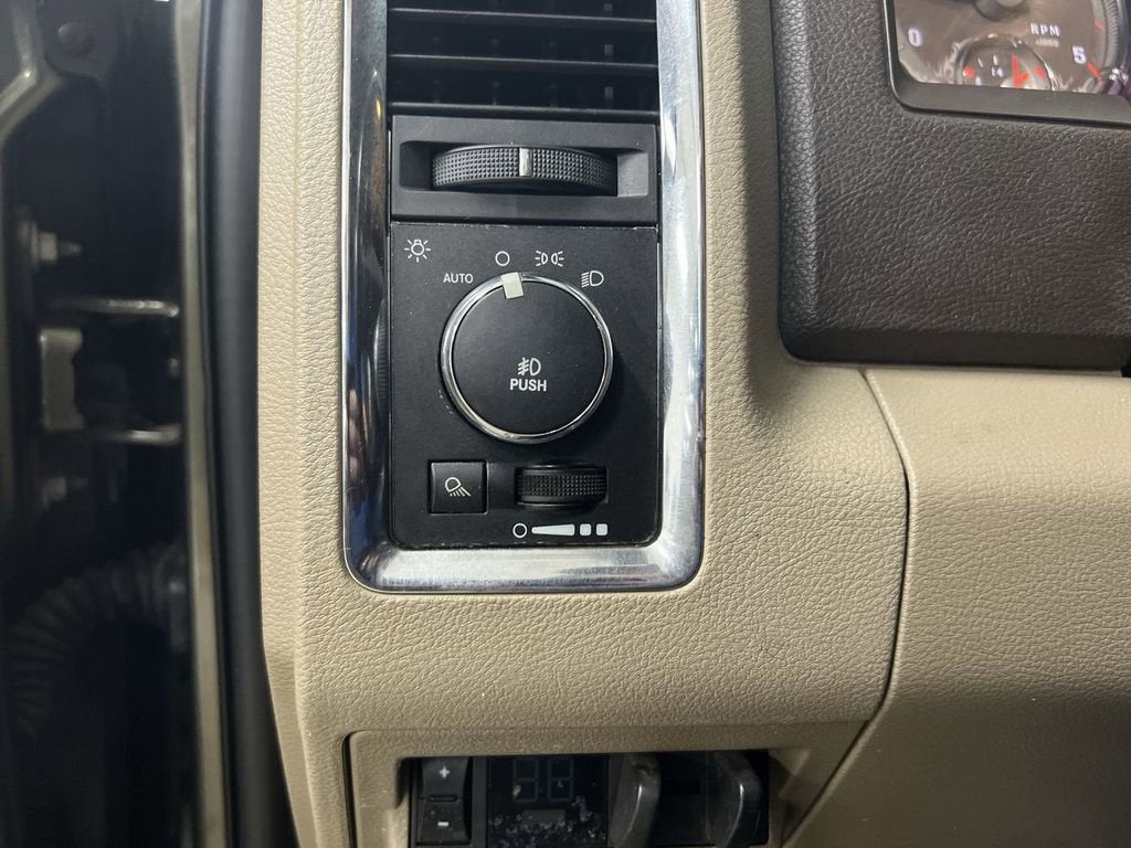 2012 RAM 2500 Laramie Longhorn