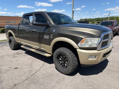 2012 RAM 2500 Laramie Longhorn