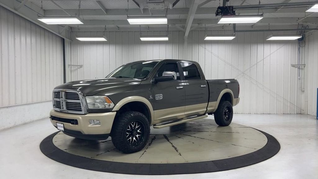2012 RAM 2500 Laramie Longhorn