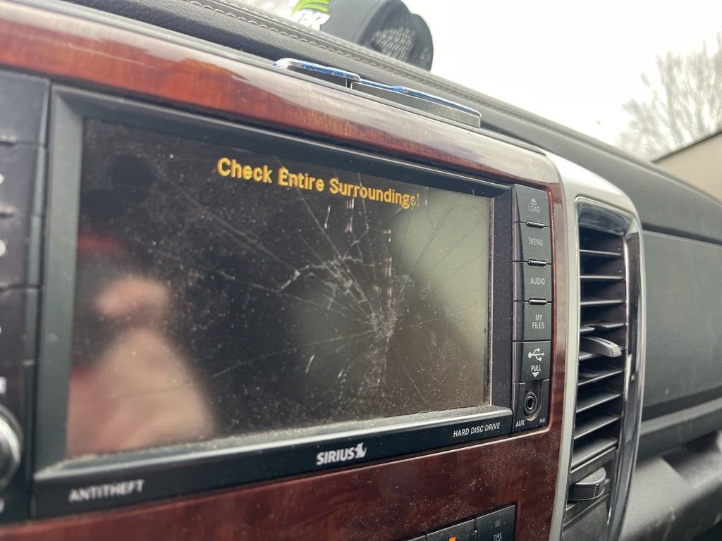 2012 RAM 2500 Laramie