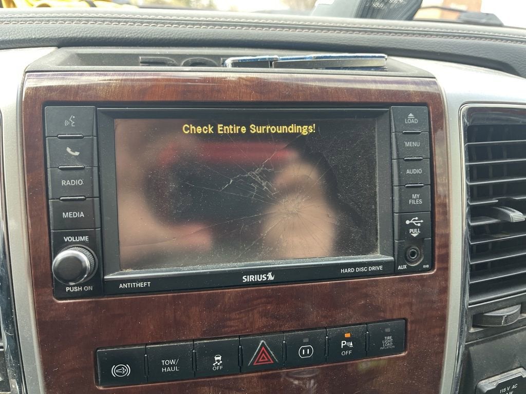 2012 RAM 2500 Laramie