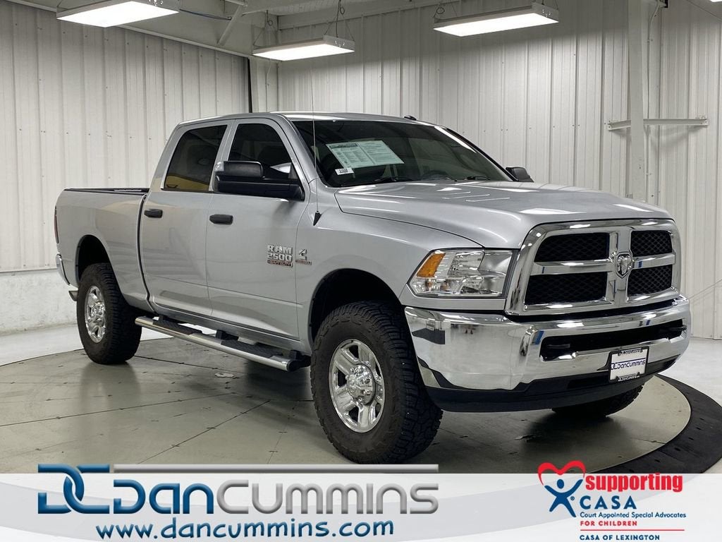 2018 RAM 2500 Tradesman
