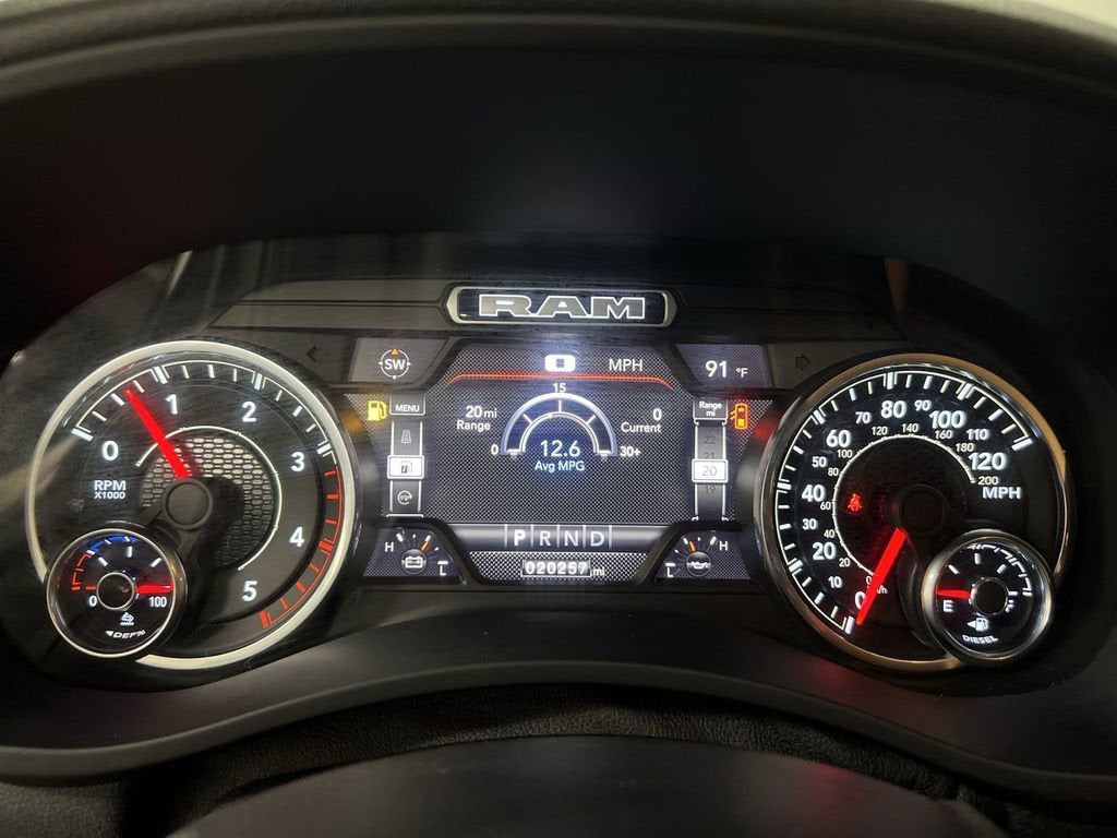 2022 RAM 2500 Big Horn