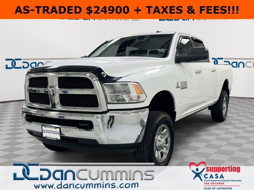 2014 RAM 2500 SLT