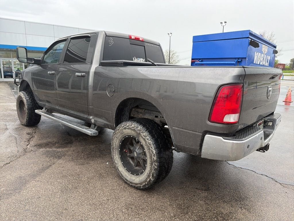2016 RAM 2500 Big Horn