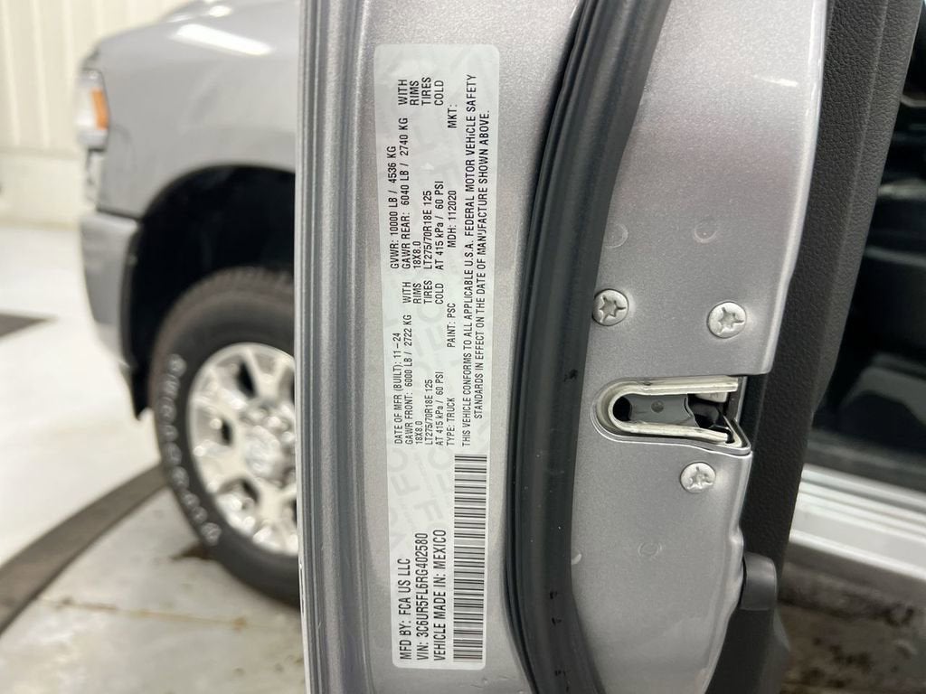 2024 RAM 2500 Laramie