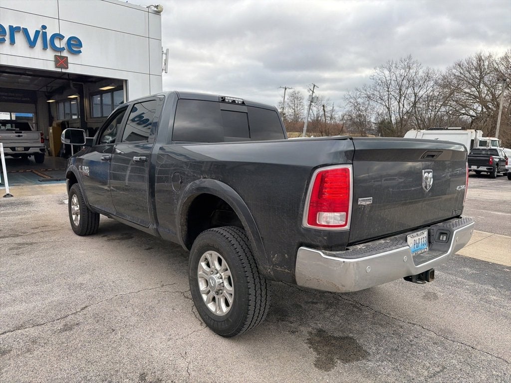 2018 RAM 2500 Laramie
