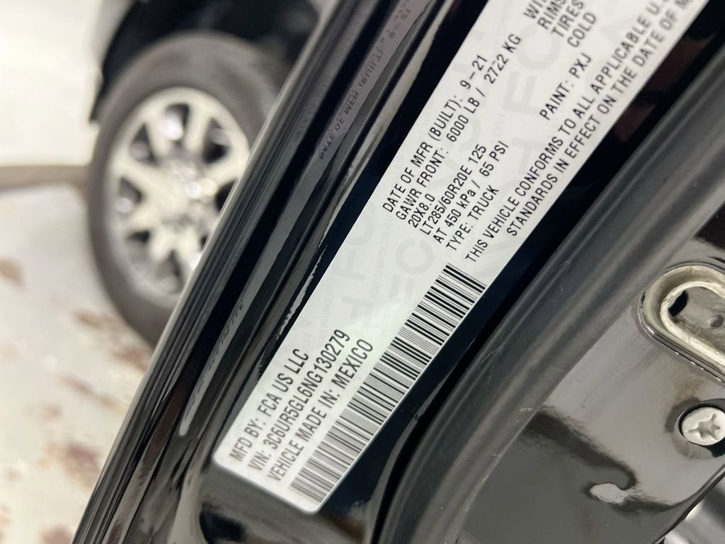 2022 RAM 2500 Longhorn