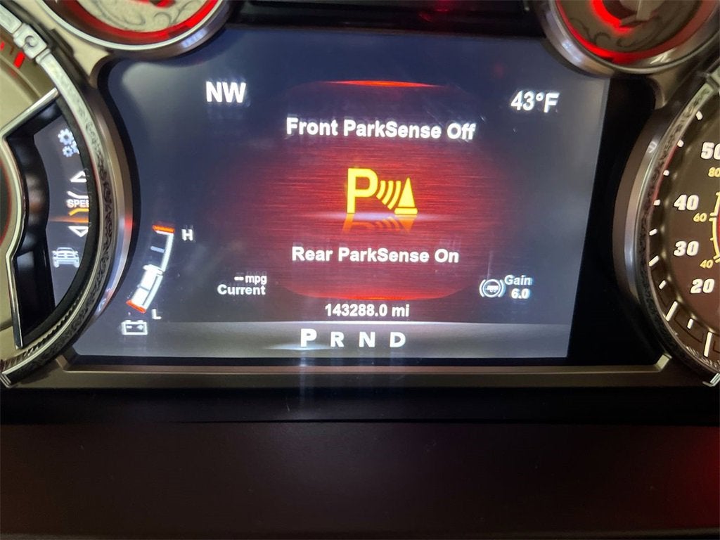 2017 RAM 2500 Longhorn