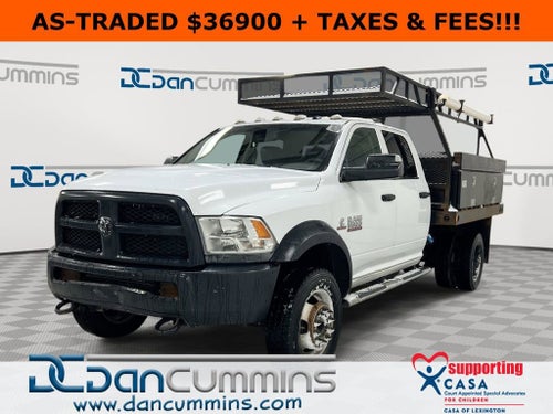 2016 RAM 5500 Tradesman