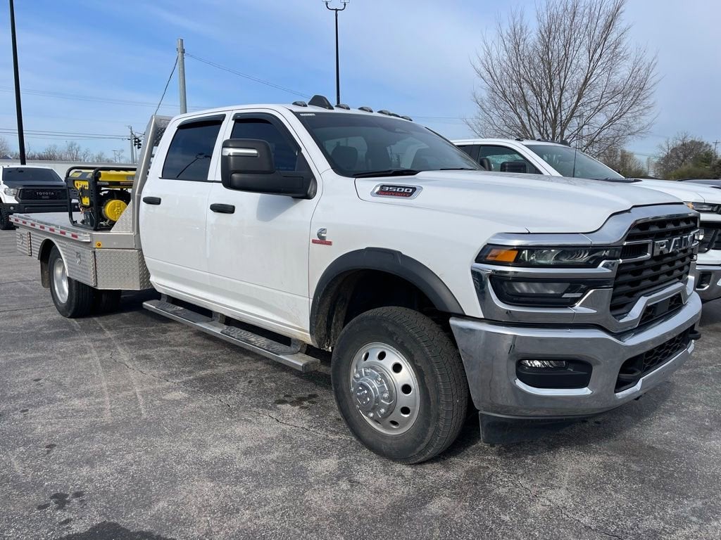 2025 RAM 3500 Chassis Cab Tradesman