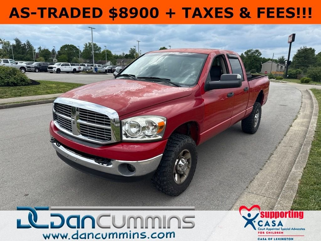 2008 Dodge Ram 2500 SLT
