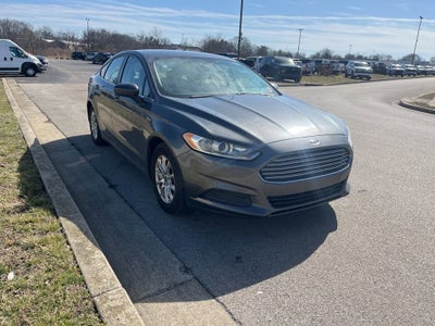 2015 Ford Fusion S