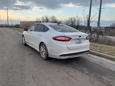 2016 Ford Fusion SE