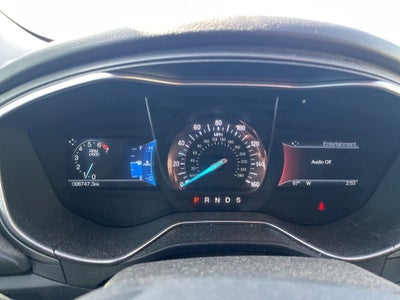 2016 Ford Fusion Titanium