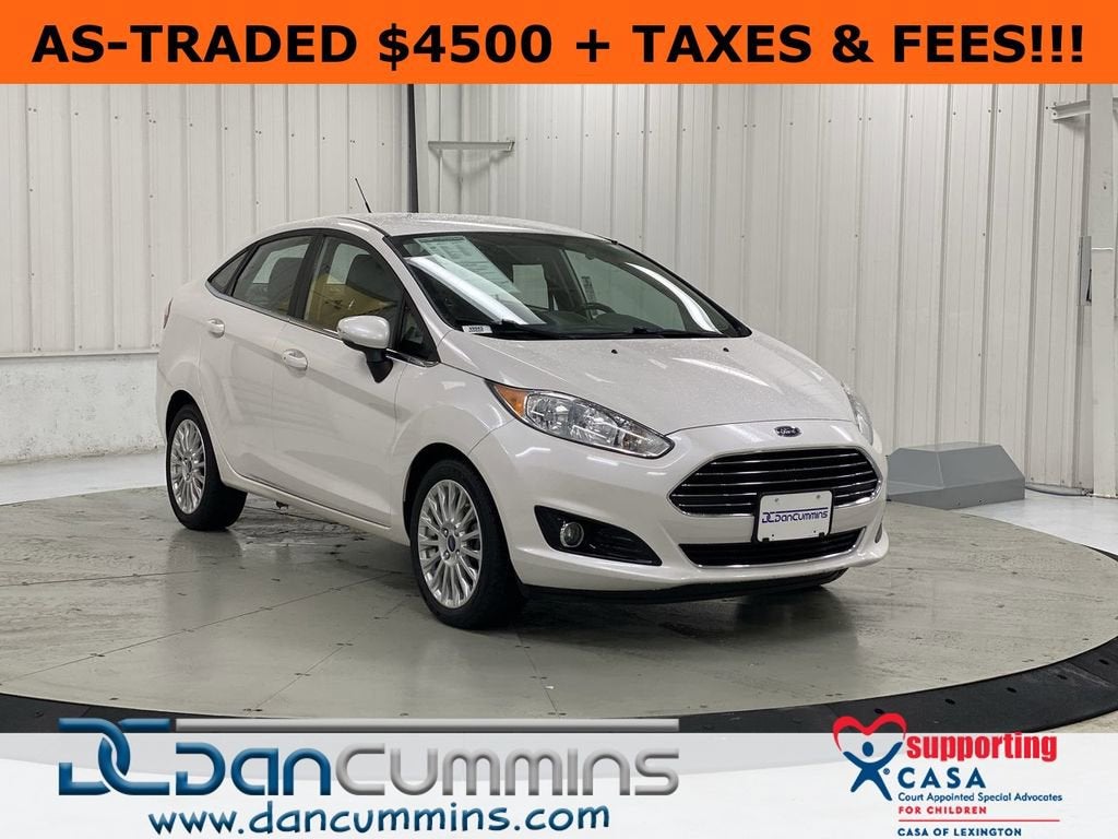 2016 Ford Fiesta Titanium