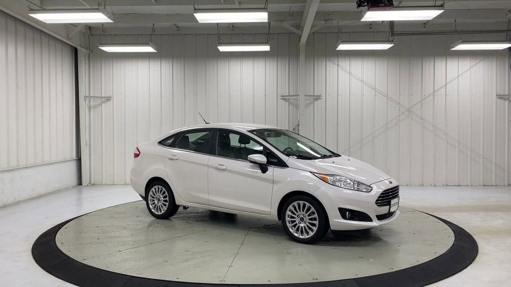 2016 Ford Fiesta Titanium