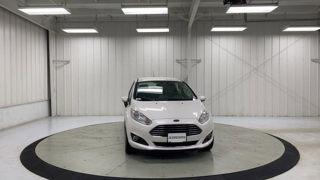 2016 Ford Fiesta Titanium