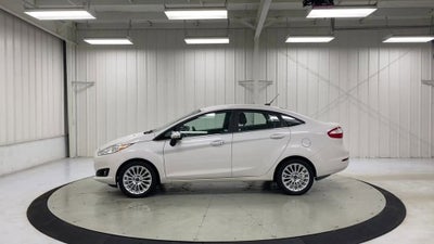 2016 Ford Fiesta Titanium