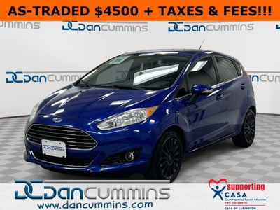 2014 Ford Fiesta Titanium